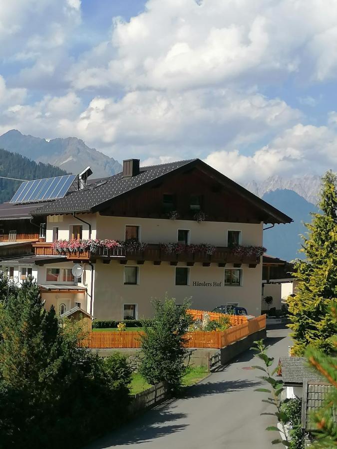 Haenslers Hof Arzl im Pitztal Zewnętrze zdjęcie