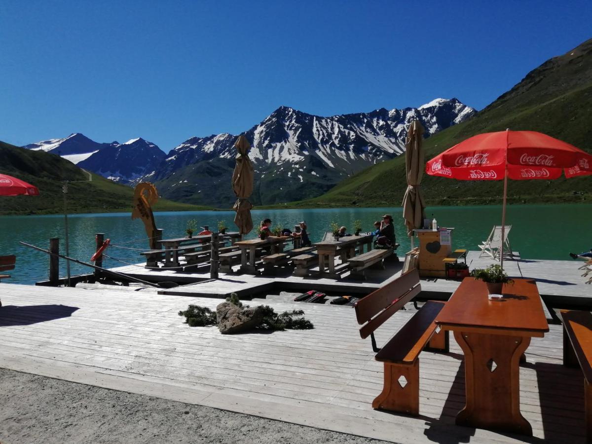 Haenslers Hof Arzl im Pitztal Zewnętrze zdjęcie