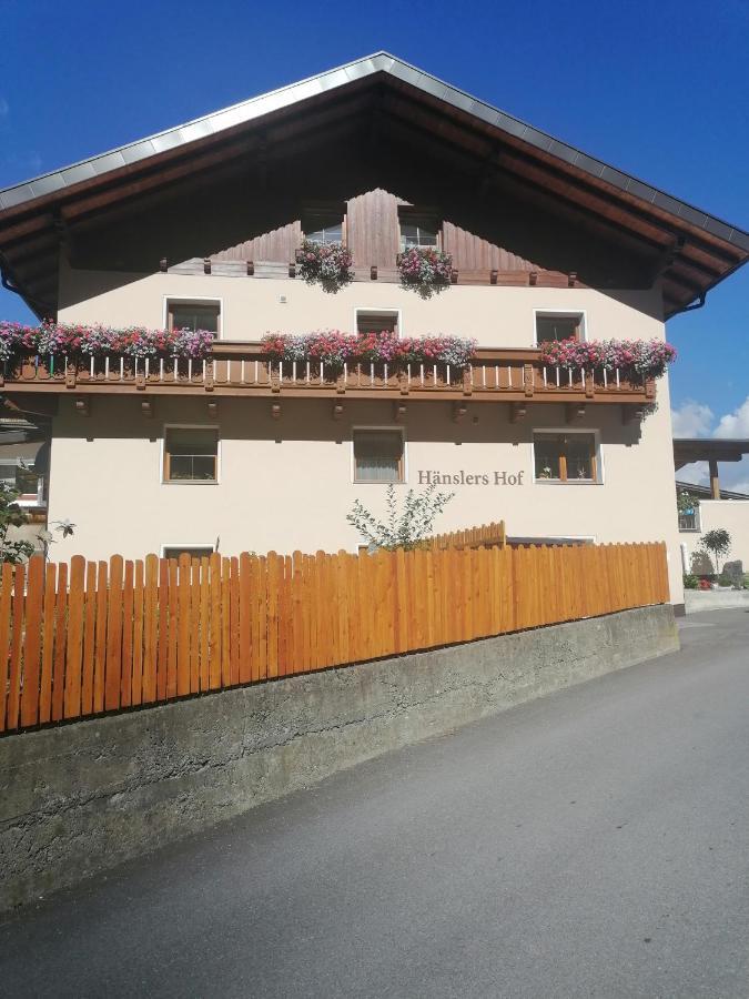 Haenslers Hof Arzl im Pitztal Zewnętrze zdjęcie