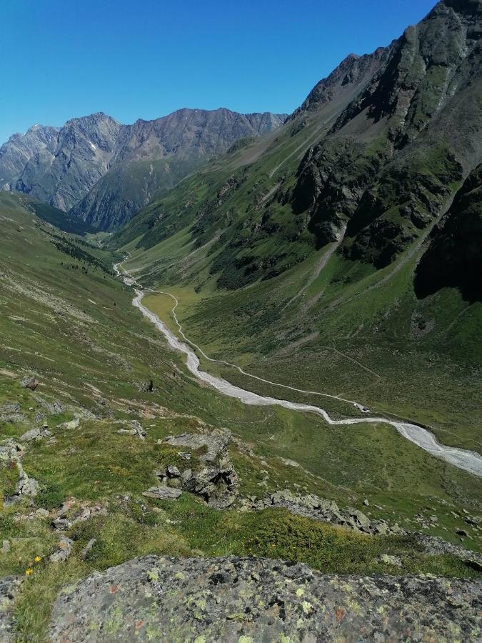 Haenslers Hof Arzl im Pitztal Zewnętrze zdjęcie